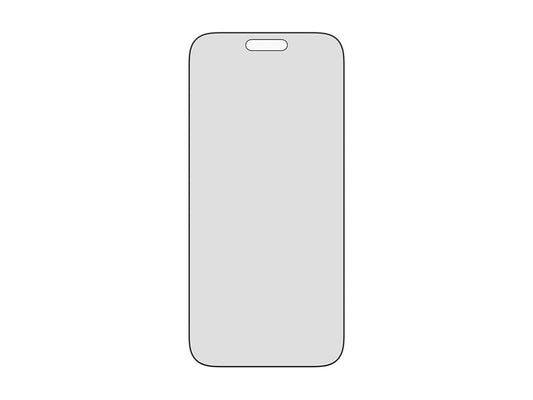 PanzerGlass� 2-Way Privacy Screen Protector iPhone 17 Pro Max | Ultra-Wide Fit w. EasyAligner — Front