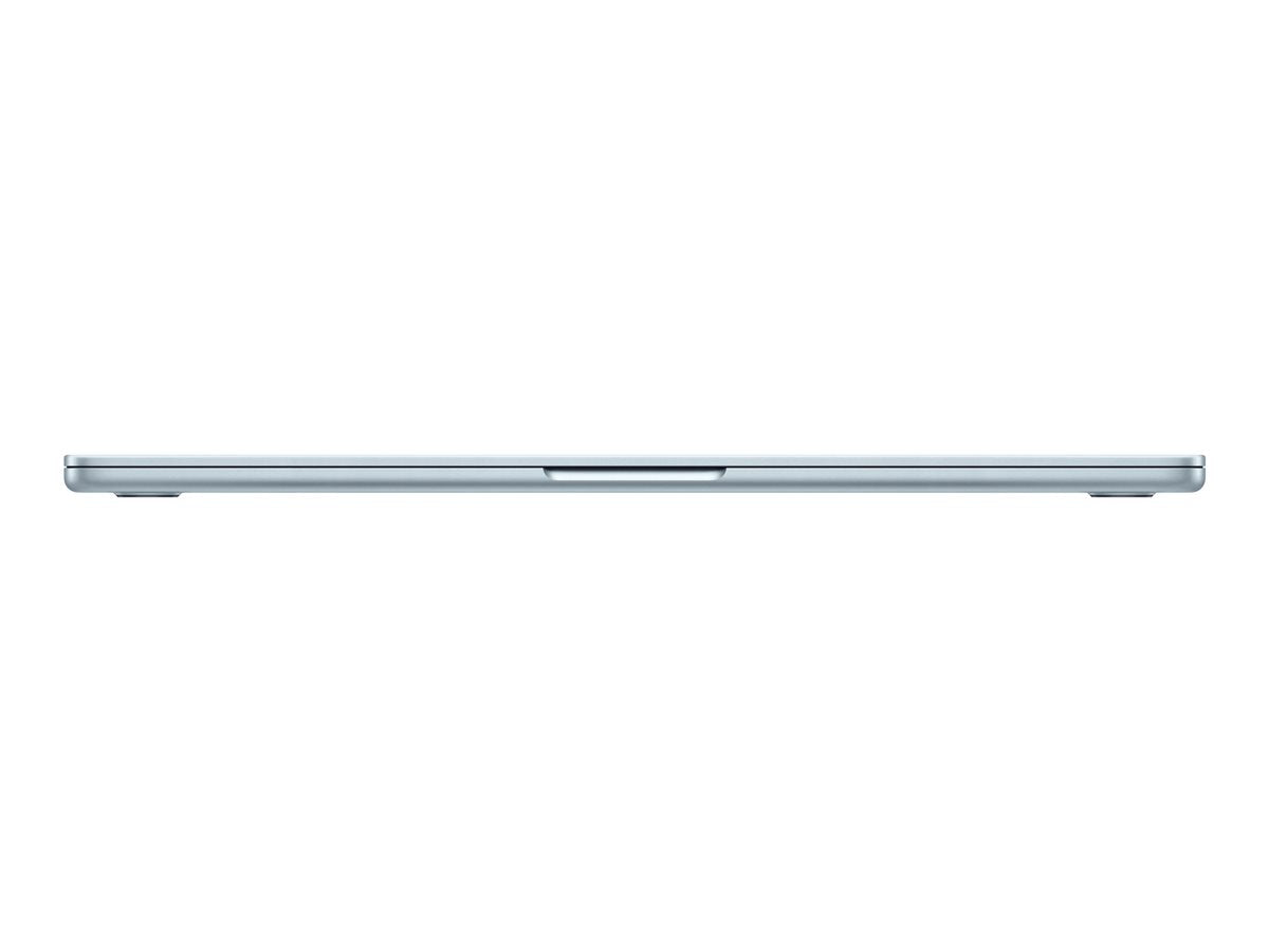15-inch MacBook Air Sky Blue — Close-up