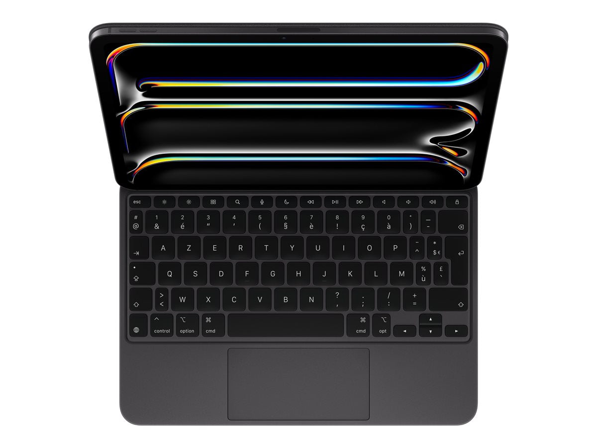 Magic Keyboard for iPad Pro 11-inch (M4) - French - Black — Front