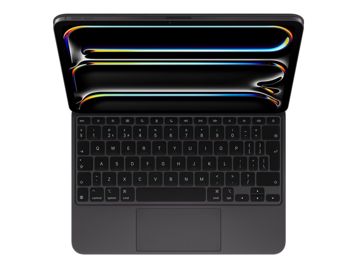 Magic Keyboard for iPad Pro 11-inch (M4) - British English - Black — Front