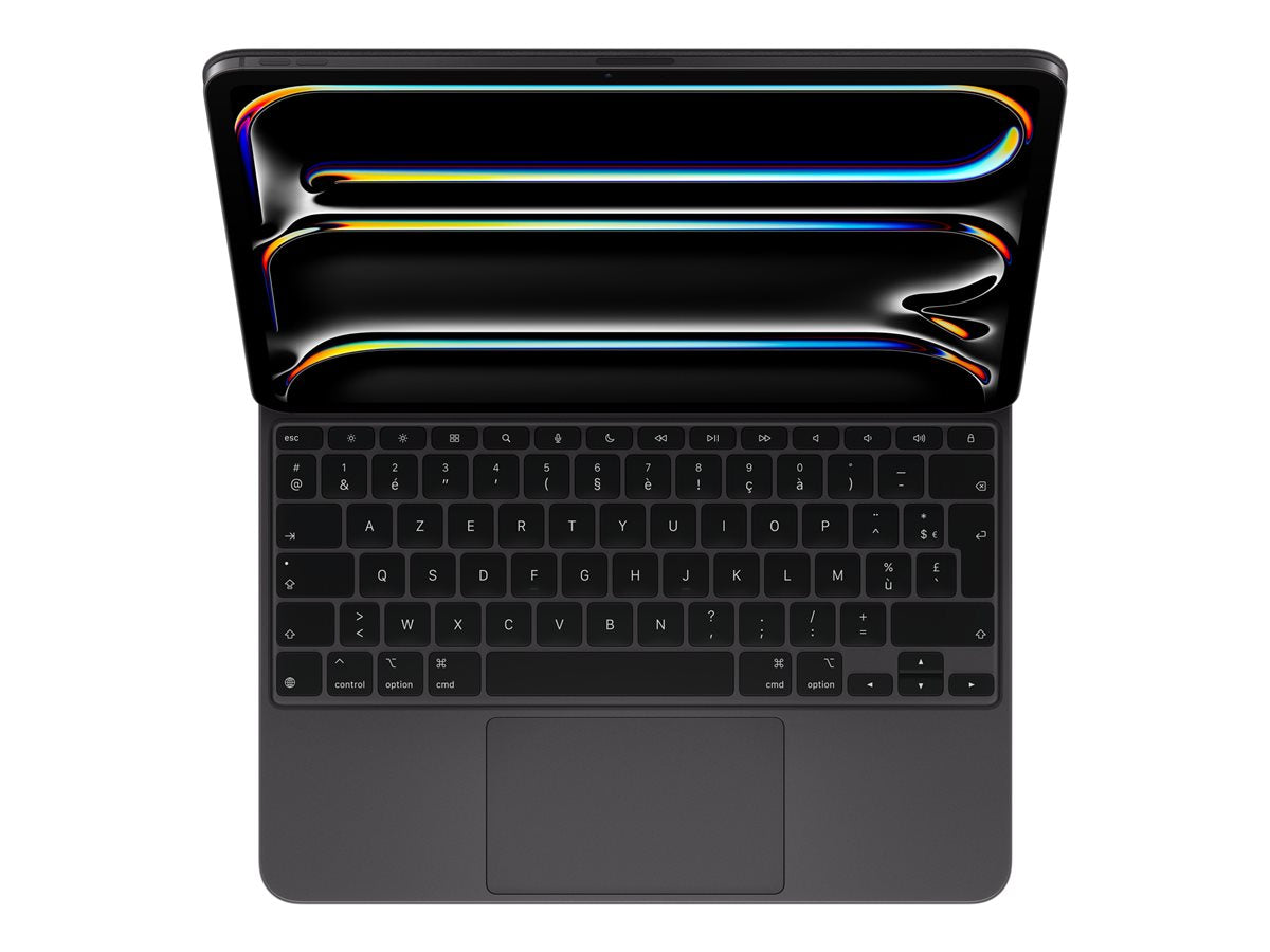 Magic Keyboard for iPad Pro 13-inch (M4) - French - Black — Front