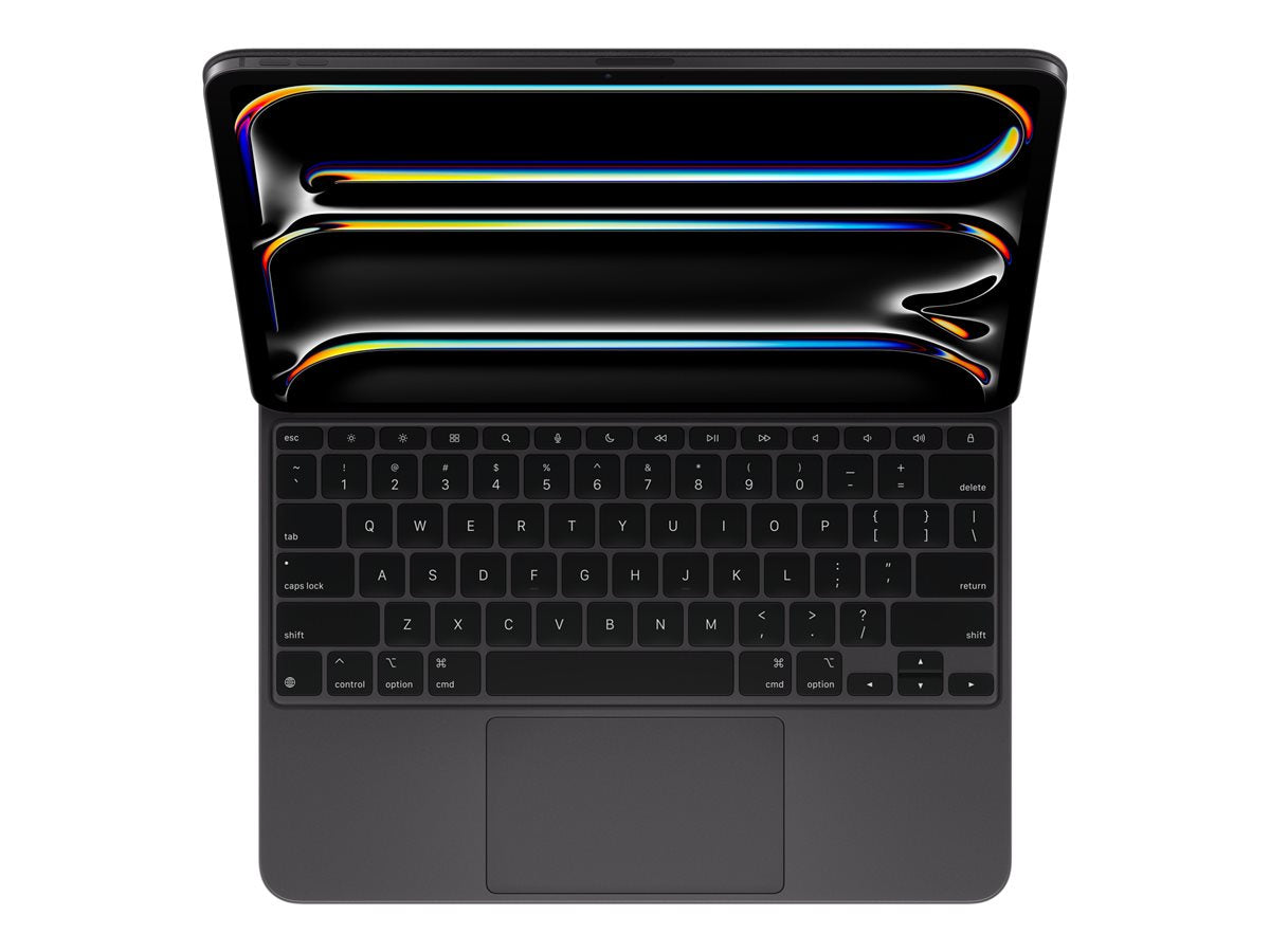 Magic Keyboard for iPad Pro 13-inch (M4) - US English - Black — Front