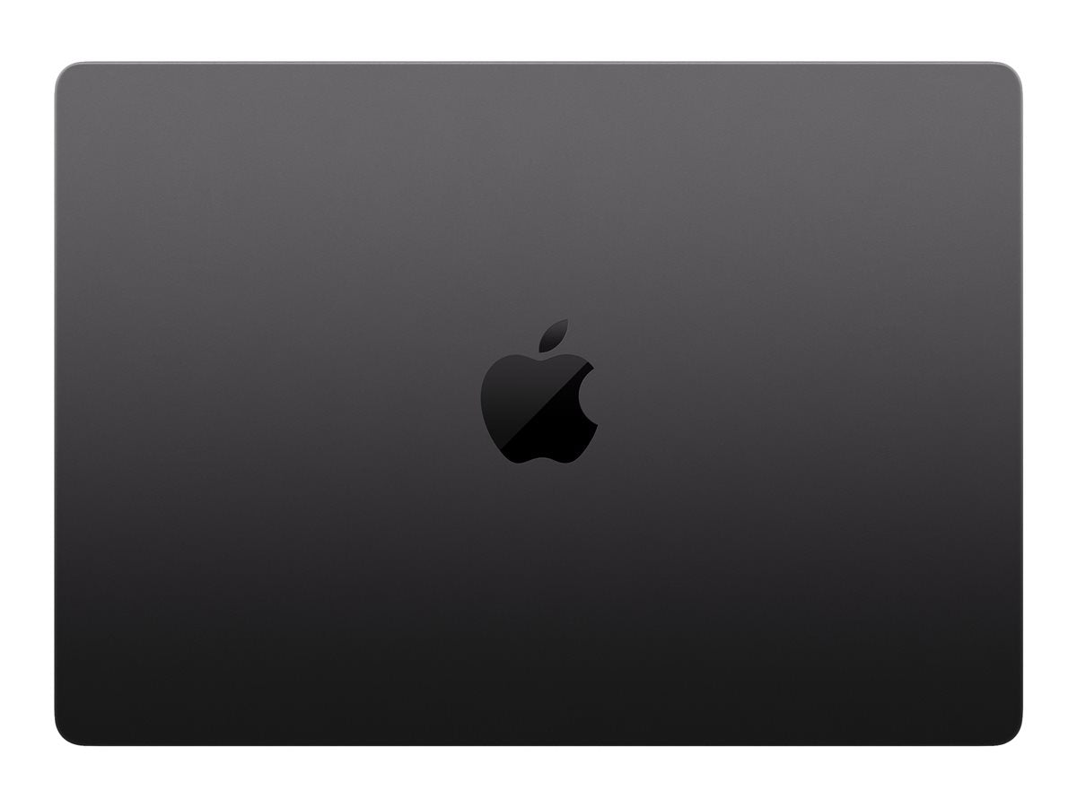 14-inch MacBook Pro Space Black — Top