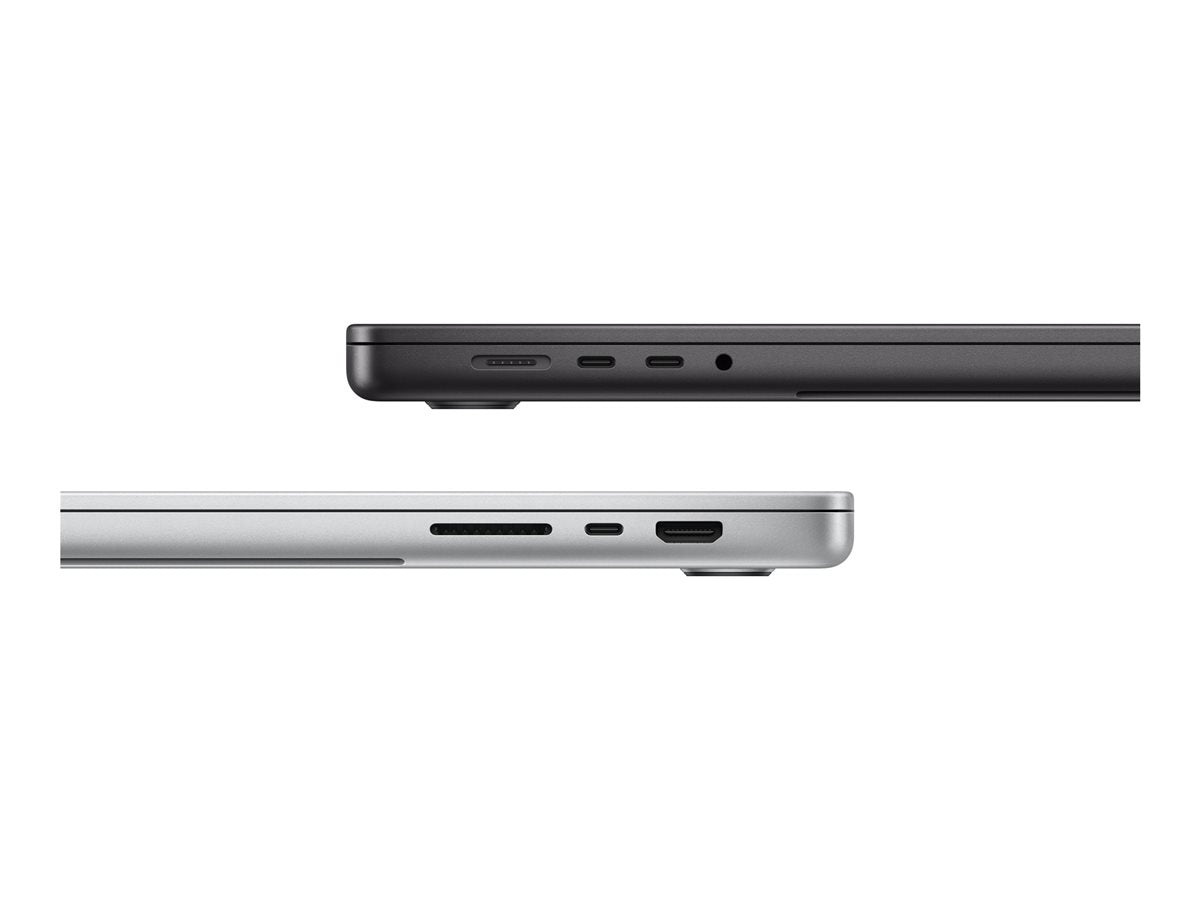 16-inch MacBook Pro Silver — Ports / controls