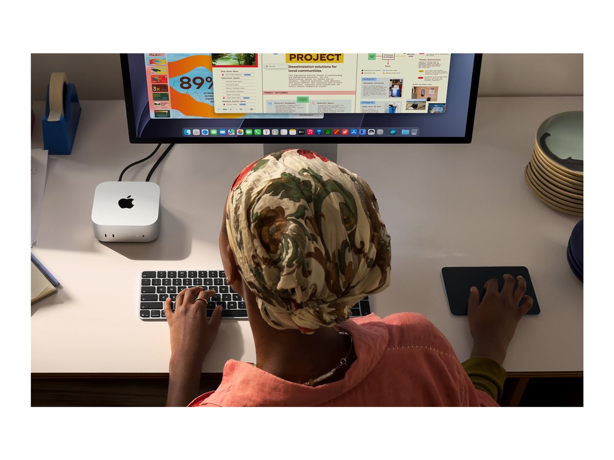 Mac mini — Front