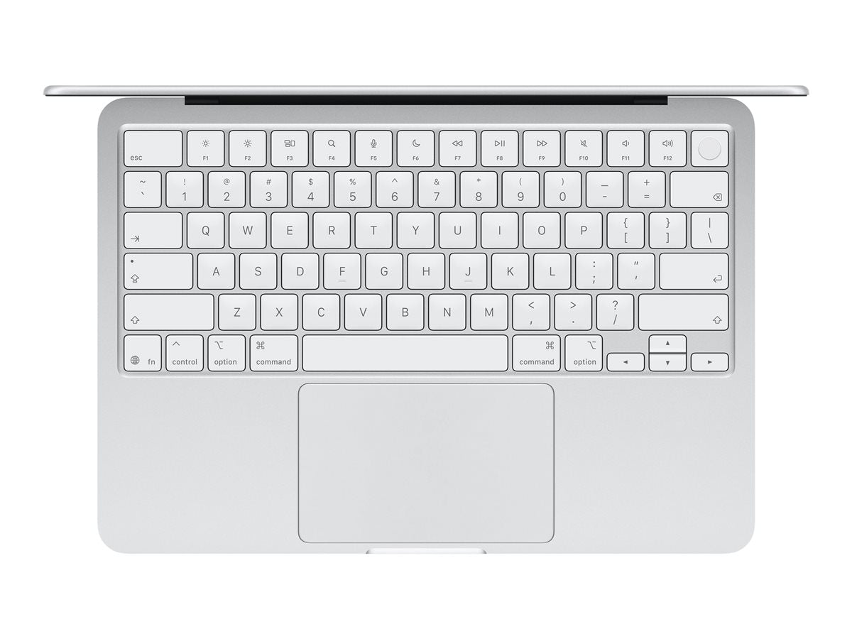 13-inch MacBook Neo Silver — Top