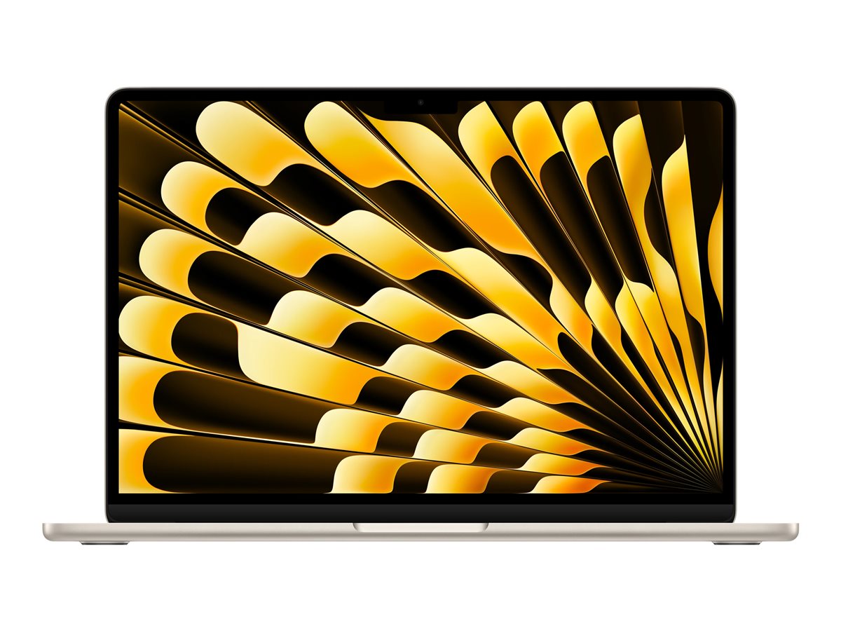 13-inch MacBook Air Starlight — Front