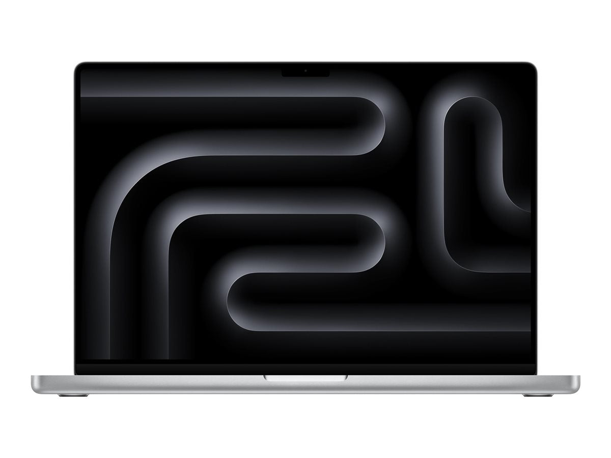 16-inch MacBook Pro Silver — Front
