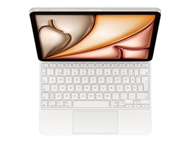Magic Keyboard voor iPad Air 11-inch White — Front