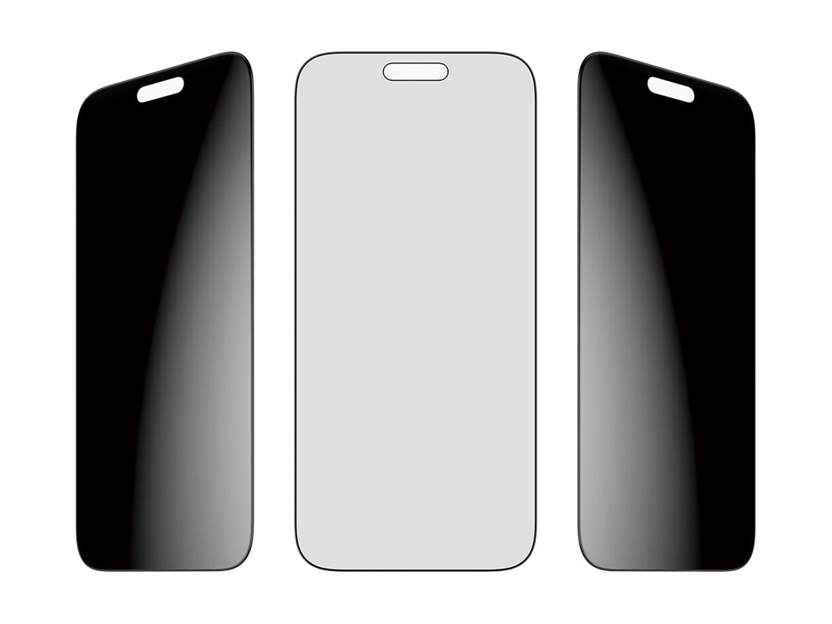 PanzerGlass� 2-Way Privacy Screen Protector iPhone 17 Pro Max | Ultra-Wide Fit w. EasyAligner — Front