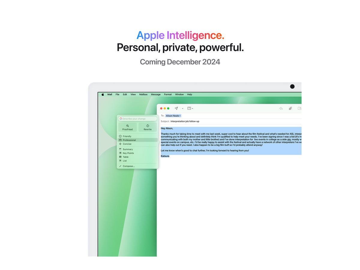 24-inch iMac Green — Close-up