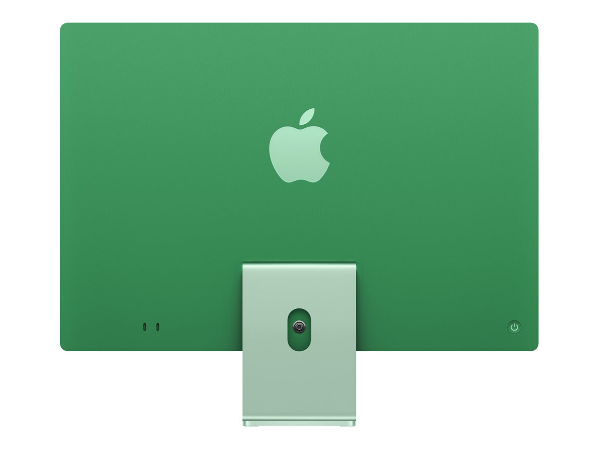 24-inch iMac Green — Back