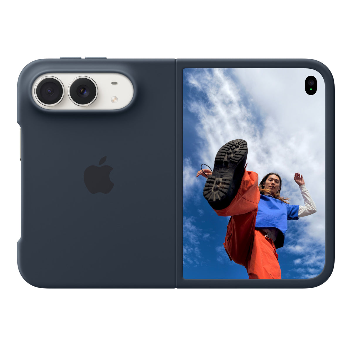 iPhone Duo Case Navy Blue (2)