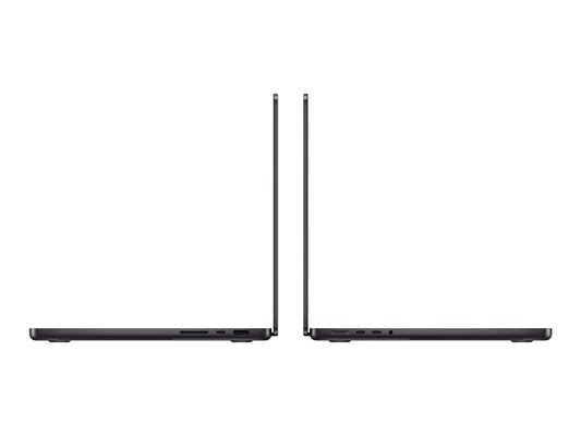 14-inch MacBook Pro Space Black — Multi-angle