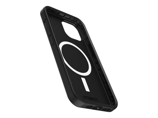 OtterBox Symmetry MagSafe Apple iPhone 15/iPhone 14/iPhone 13 - black - ProPack — Back