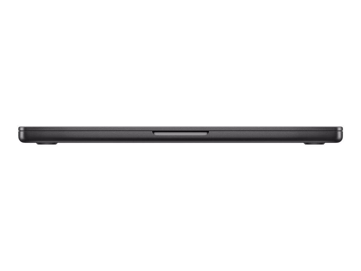 14-inch MacBook Pro Space Black — Close-up