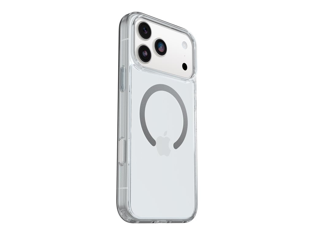 SymmetryClearMagSafe CC SHAKEITOFF clear — Left-angle