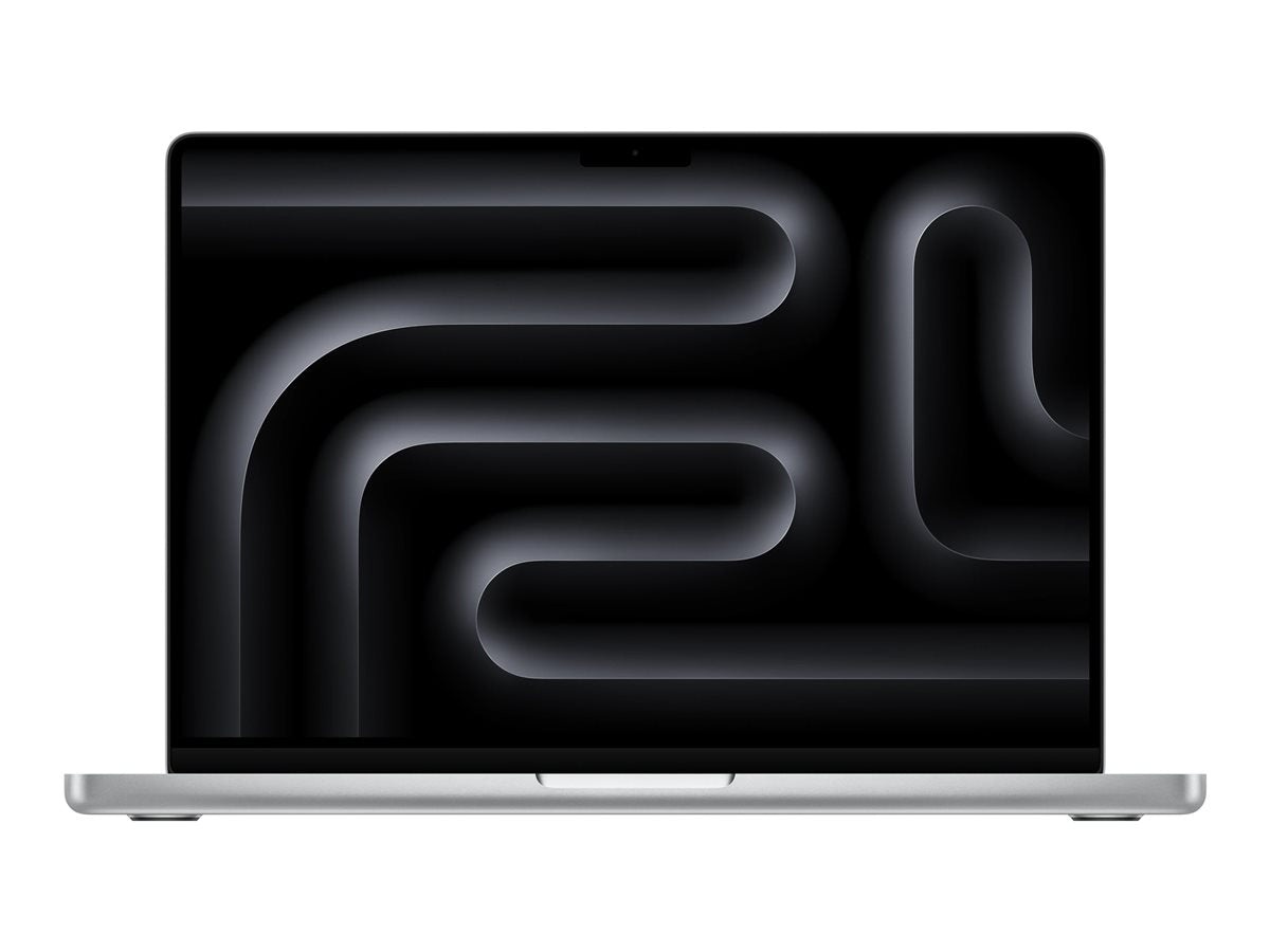 14-inch MacBook Pro Silver — Front