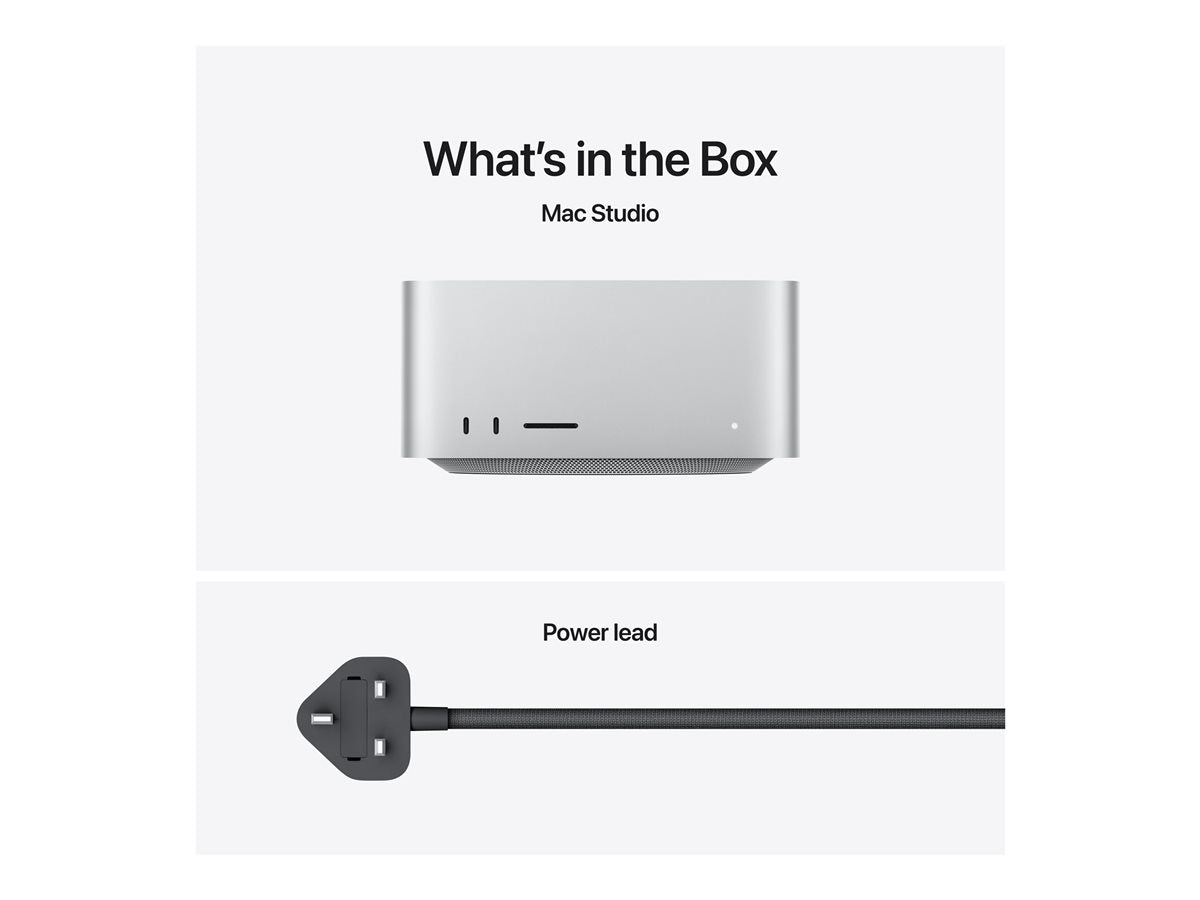 Mac Studio — Front