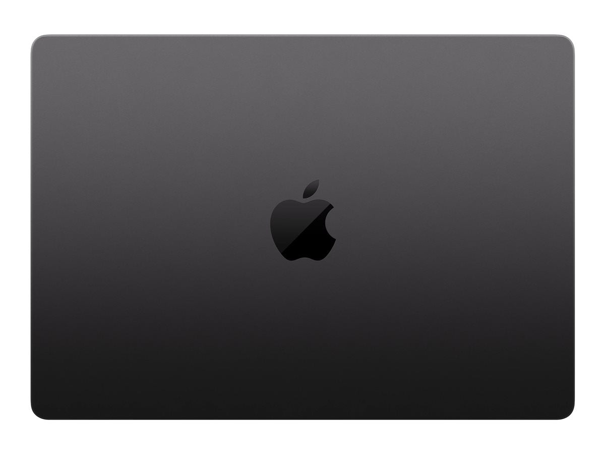 14-inch MacBook Pro Space Black — Back