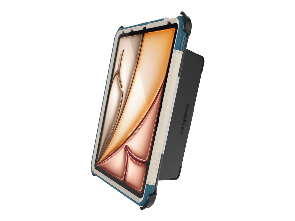 OBDefenderiPadAir11" M3/M2/5th/4thg blue — Right-angle