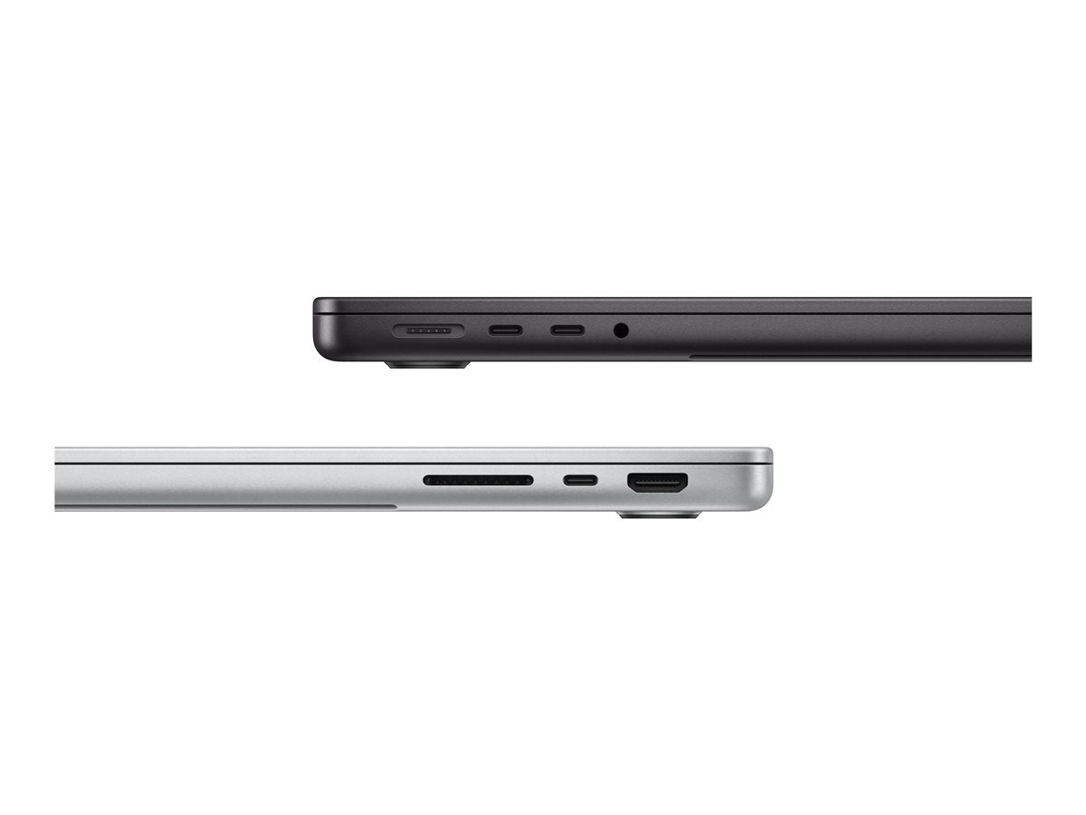 14-inch MacBook Pro Space Black — Ports / controls