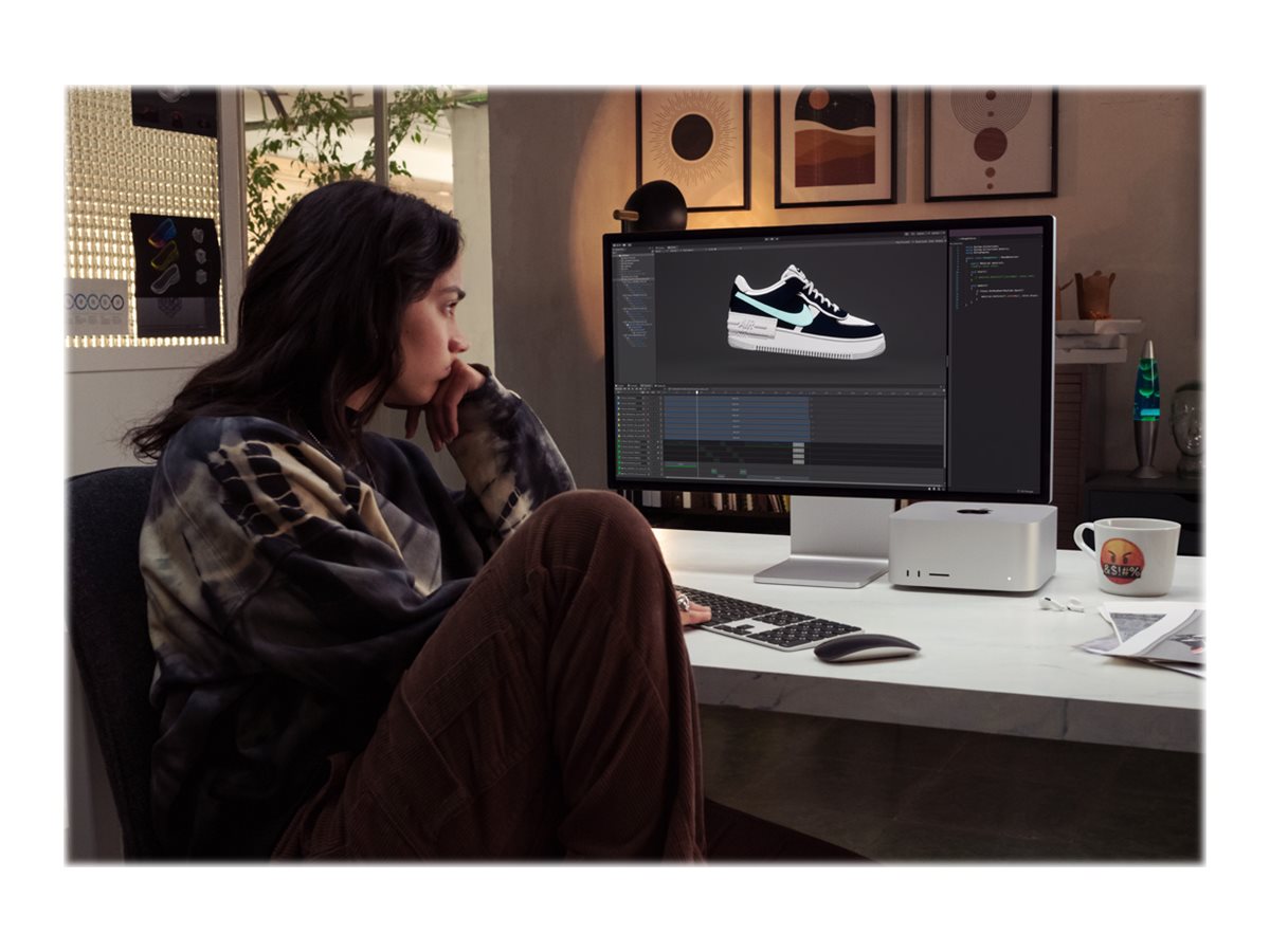 Mac Studio — Right-angle