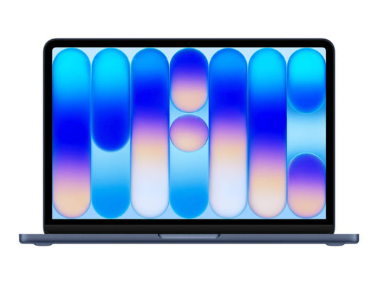 13-inch MacBook Neo Indigo — Front