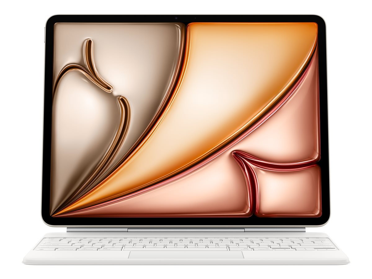 Magic Keyboard voor iPad Air 13-inch White — Front