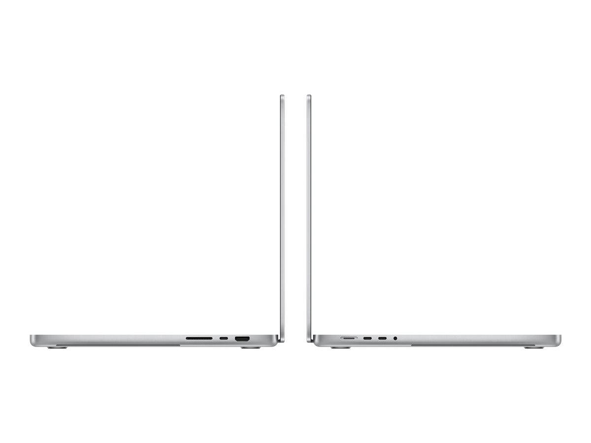 16-inch MacBook Pro Silver — Multi-angle