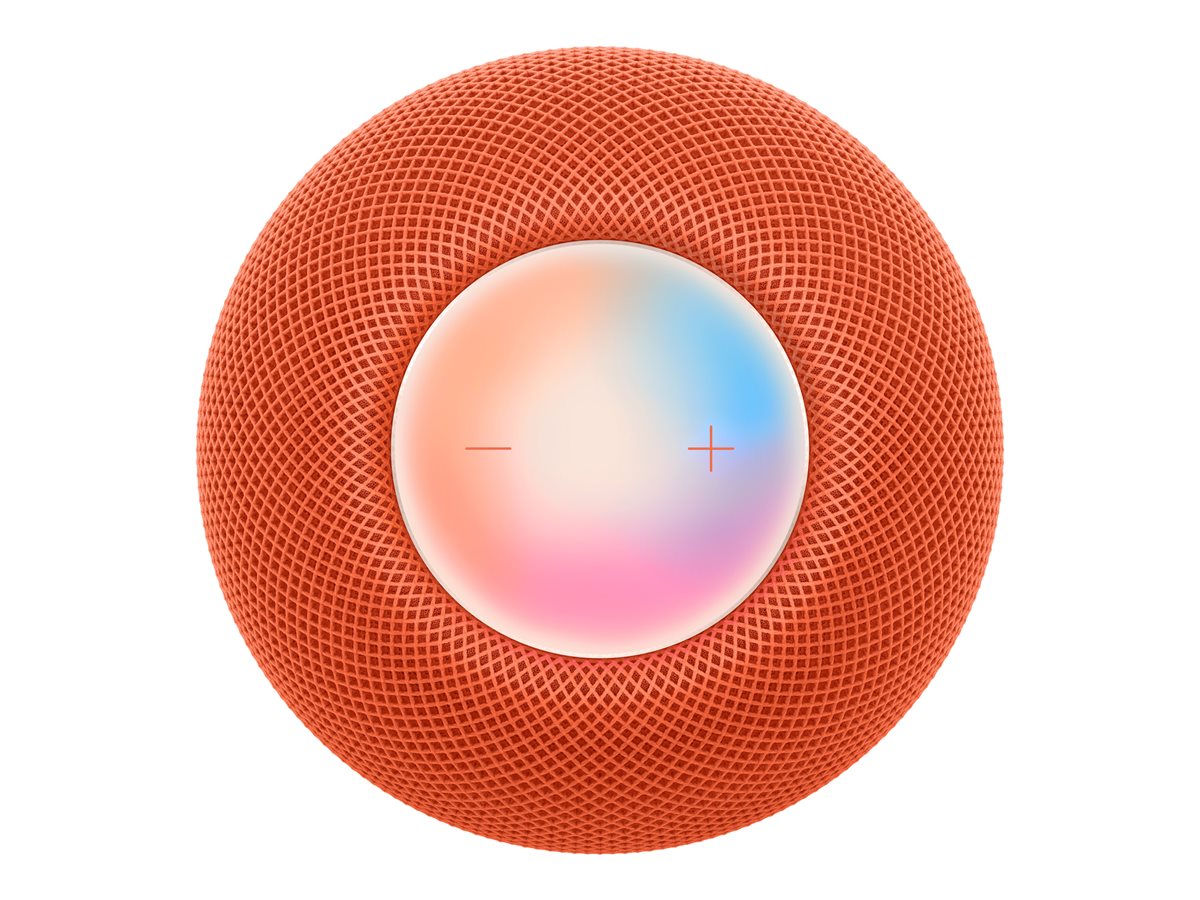 Apple HomePod mini - Slimme luidspreker - Wi-Fi, Bluetooth - door app geregeld - oranje — Top