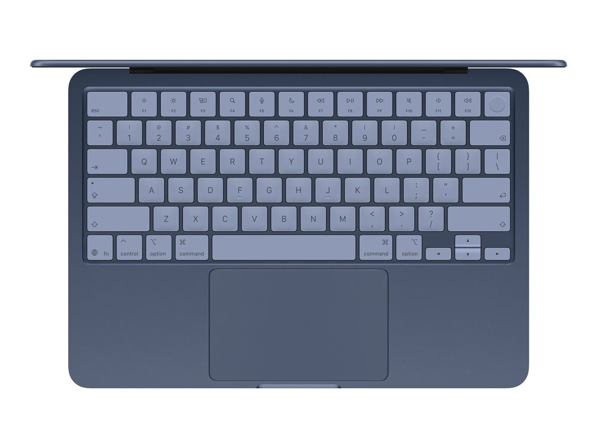 13-inch MacBook Neo Indigo — Top