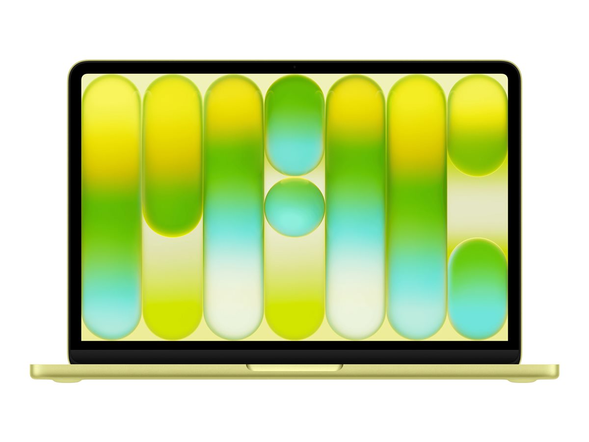 13-inch MacBook Neo Citrus — Front