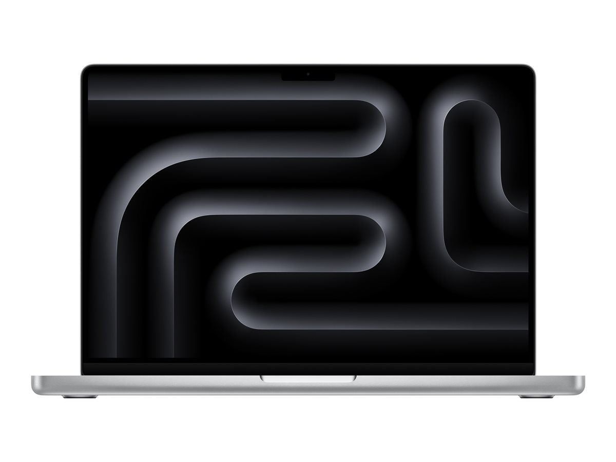 14-inch MacBook Pro Silver — Front