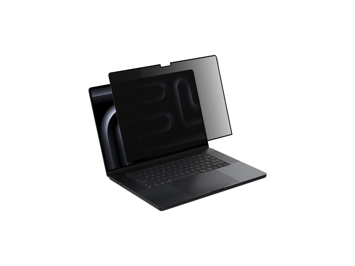 Belkin Removable Privacy Screen Protector - Macbook Pro 16" M1-3 — Left-angle