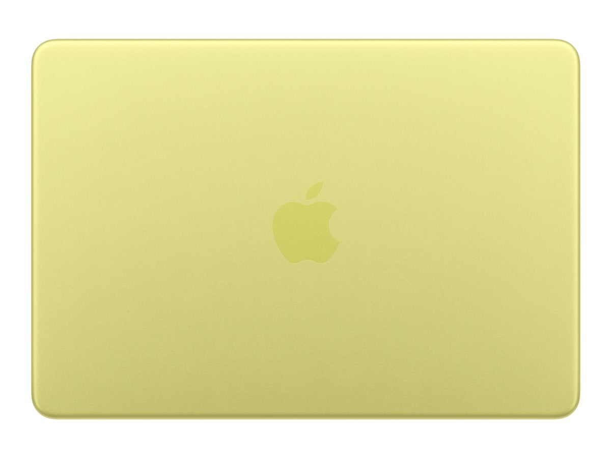 13-inch MacBook Neo Citrus — Back