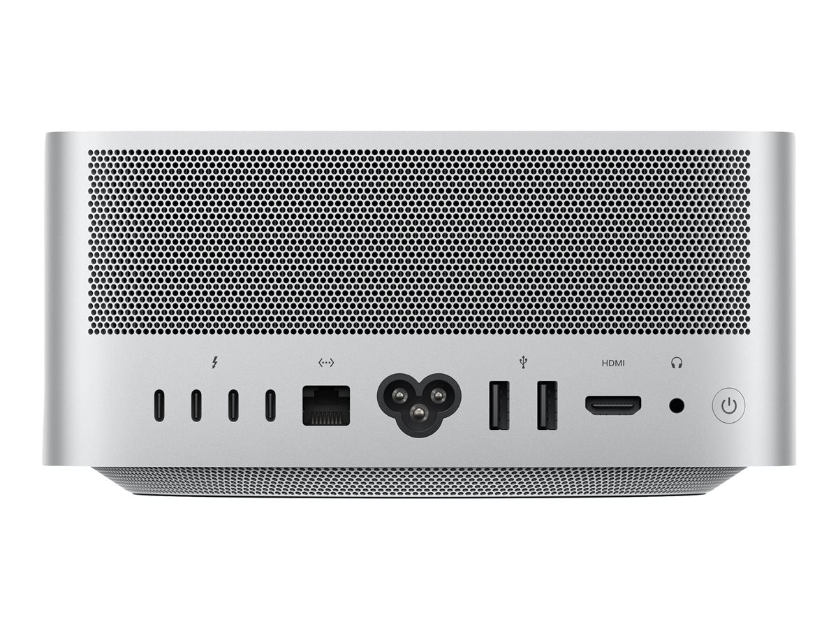 Mac Studio — Back