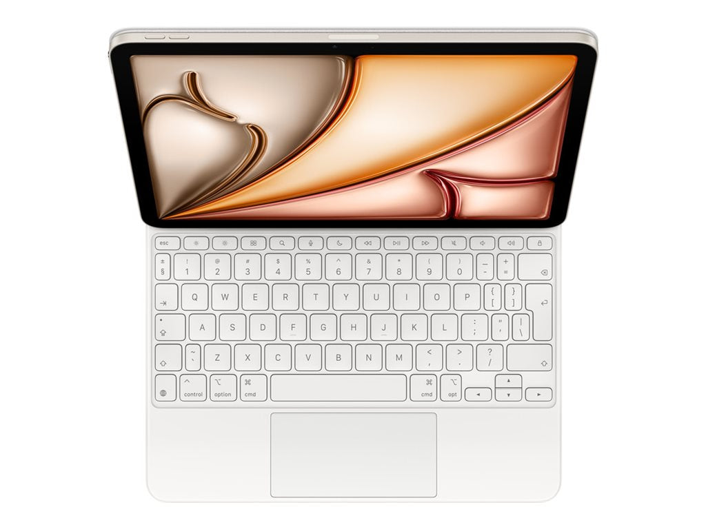 Magic Keyboard voor iPad Air 11-inch White — Front