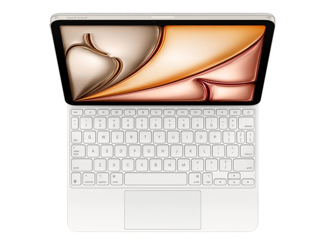 Magic Keyboard voor iPad Air 11-inch White — Top