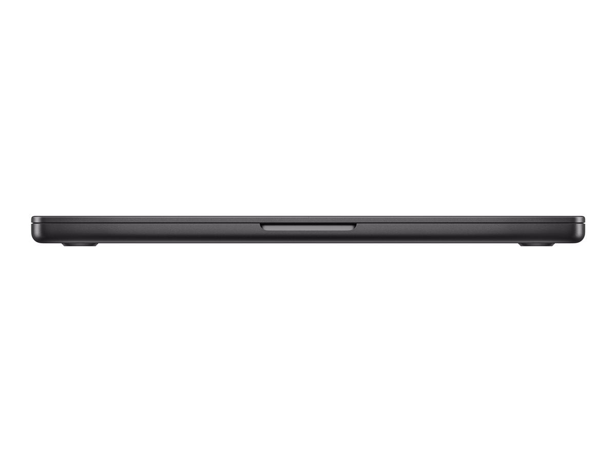 14-inch MacBook Pro Space Black — Close-up