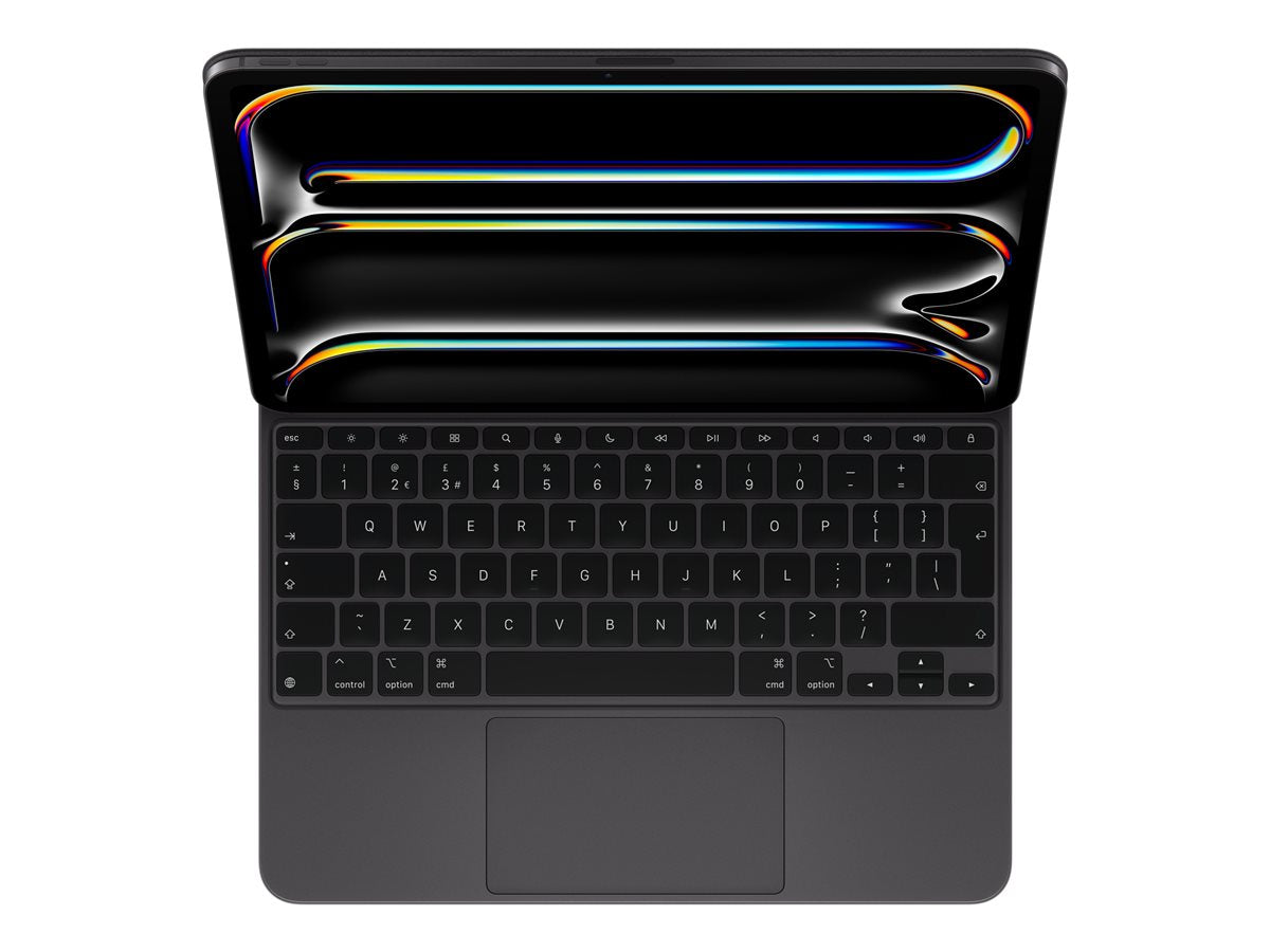 Magic Keyboard for iPad Pro 13-inch (M4) - British English - Black — Front
