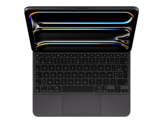 Magic Keyboard for iPad Pro 11-inch (M4) - French - Black — Front