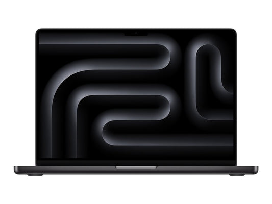 14-inch MacBook Pro Space Black — Front