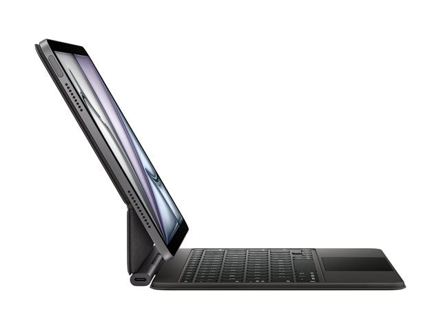 Magic Keyboard voor iPad Air 11-inch Black — Left-angle