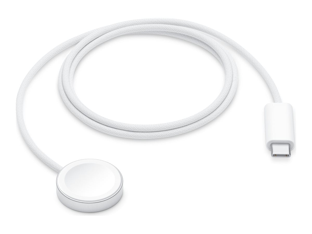 Apple Magnetic - Oplaadkabel smart watch - USB-C male - 1 m - voor Watch SE, Series 7, Series 8, Series 9, Ultra, Ultra 2 — Front