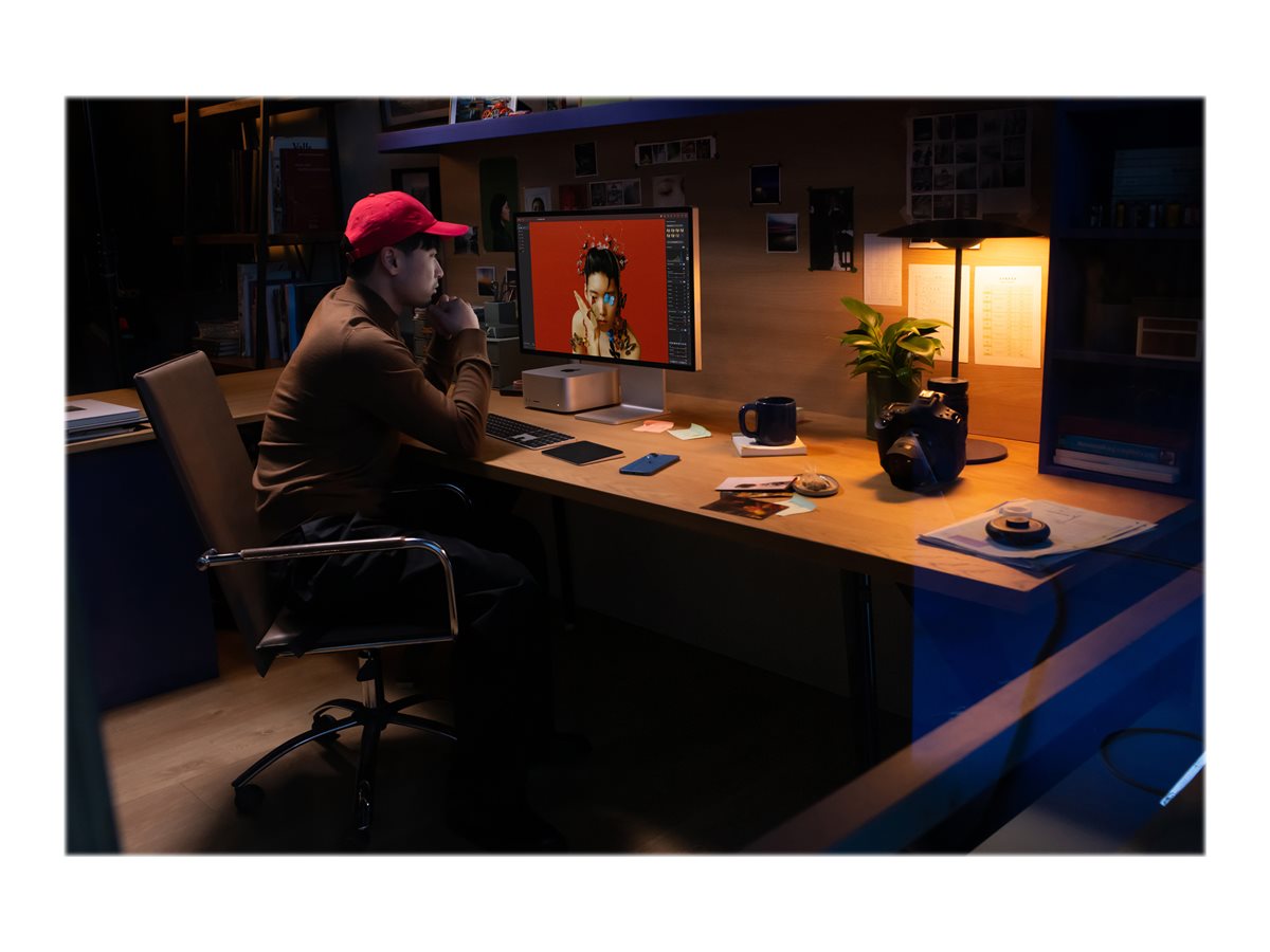 Mac Studio — Right-angle