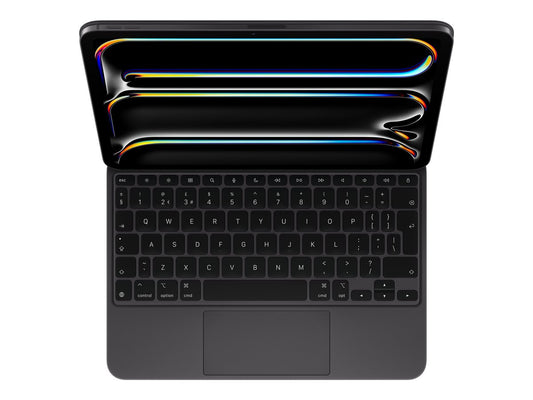 Magic Keyboard for iPad Pro 11-inch (M4) - British English - Black — Front