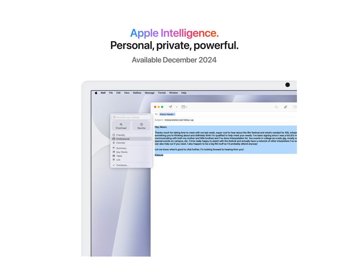 24-inch iMac Silver — Close-up