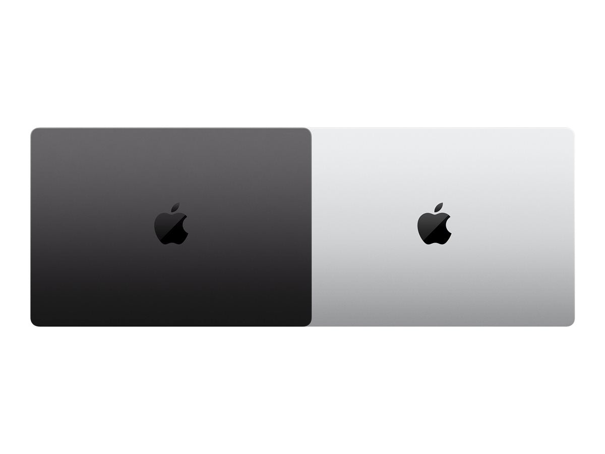 16-inch MacBook Pro Silver — Back