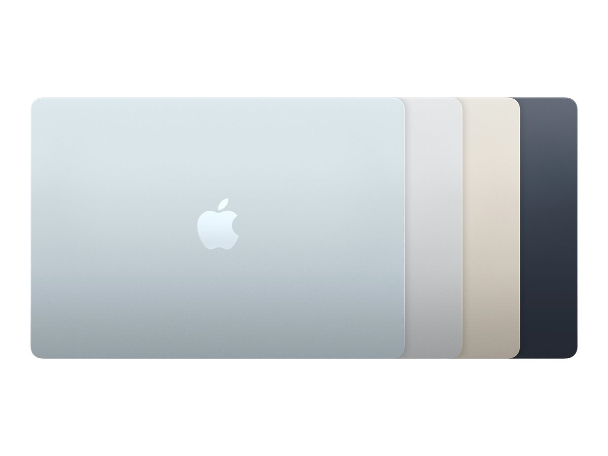 15-inch MacBook Air Sky Blue — Back